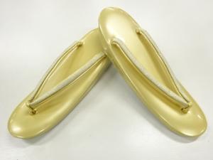 未使用品　草履（25センチ）
